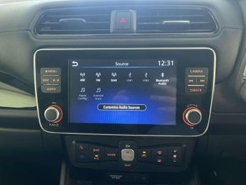 Nissan Leaf 39kWh Tekna Hatchback 5dr Electric Auto (150 ps)
