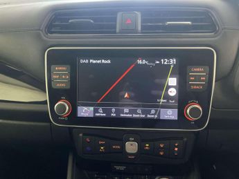 Nissan Leaf 39kWh Tekna Hatchback 5dr Electric Auto (150 ps)
