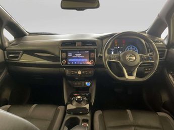 Nissan Leaf 39kWh Tekna Hatchback 5dr Electric Auto (150 ps)