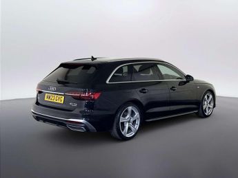 Audi A4 Avant 2.0 TDI 40 S line Estate 5dr Diesel S Tronic quattro Euro 6 (s/s
