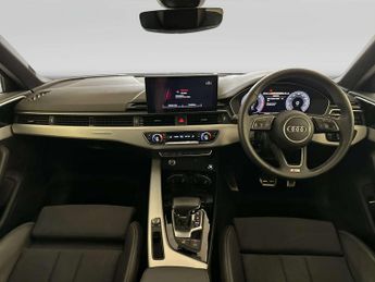 Audi A4 Avant 2.0 TDI 40 S line Estate 5dr Diesel S Tronic quattro Euro 6 (s/s