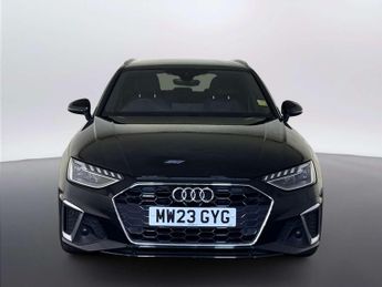 Audi A4 Avant 2.0 TDI 40 S line Estate 5dr Diesel S Tronic quattro Euro 6 (s/s