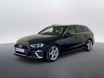 Audi A4 Avant 2.0 TDI 40 S line Estate 5dr Diesel S Tronic quattro Euro 6 (s/s