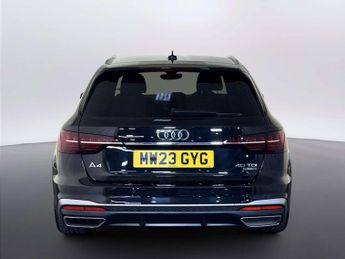Audi A4 Avant 2.0 TDI 40 S line Estate 5dr Diesel S Tronic quattro Euro 6 (s/s