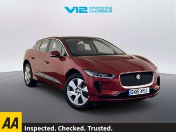 Jaguar I-PACE 400 90kWh SE SUV 5dr Electric Auto 4WD (400 ps)