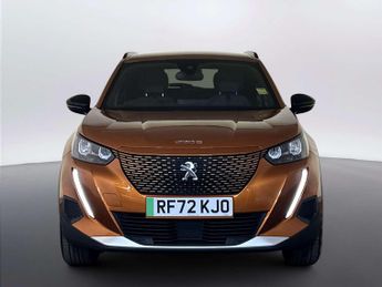 Peugeot E-2008 50kWh Allure Premium + SUV 5dr Electric Auto (7kW Charger) (136 