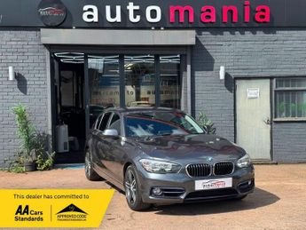 BMW 118 1.5 118i Sport Hatchback 5dr Petrol Manual Euro 6 (s/s) (136 ps)