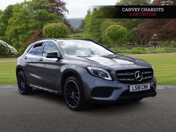 Mercedes GLA 2.1 GLA220d AMG Line (Premium) 7G-DCT 4MATIC Euro 6 (s/s) 5dr