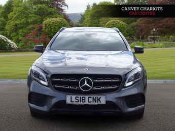 Mercedes-Benz GLA 2.1 GLA220d AMG Line (Premium) 7G-DCT 4MATIC Euro 6 (s/s) 5dr