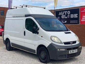 Vauxhall Vivaro 1.9 2900 DTi FWD L1 4dr