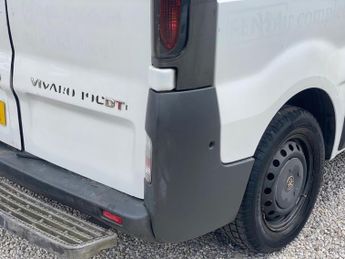 Vauxhall Vivaro 1.9 2900 DTi FWD L1 4dr
