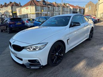 BMW 4 Series 2.0 420d M Sport Auto xDrive Euro 6 (s/s) 2dr
