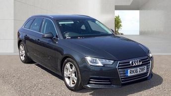 Audi A4 2.0 TDI ultra Sport S Tronic Euro 6 (s/s) 5dr