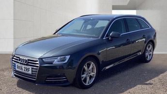 Audi A4 Avant 2.0 TDI ultra Sport S Tronic Euro 6 (s/s) 5dr