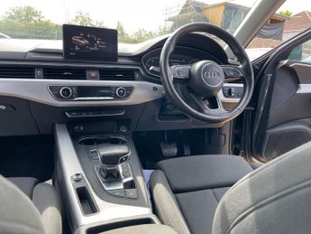 Audi A4 Avant 2.0 TDI ultra Sport S Tronic Euro 6 (s/s) 5dr