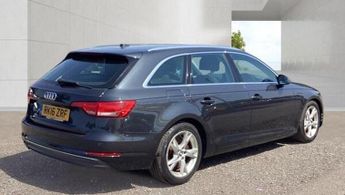 Audi A4 Avant 2.0 TDI ultra Sport S Tronic Euro 6 (s/s) 5dr