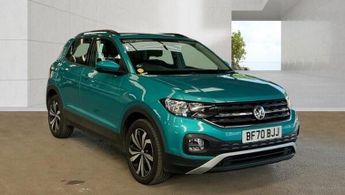 Volkswagen T-Cross 1.0 TSI SE Euro 6 (s/s) 5dr