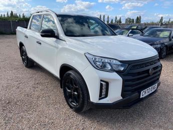 Ssangyong Musso 2.2D Saracen Auto 4WD Euro 6 4dr