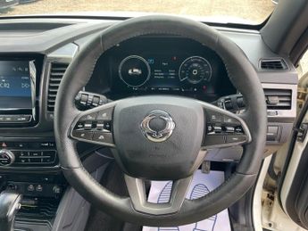 SsangYong Musso 2.2D Saracen Auto 4WD Euro 6 4dr