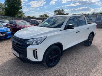 SsangYong Musso 2.2D Saracen Auto 4WD Euro 6 4dr