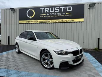 BMW 320 2.0 320d M Sport xDrive Euro 5 (s/s) 4dr