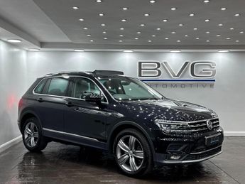 Volkswagen Tiguan 2.0 TSI SEL DSG 4Motion Euro 6 (s/s) 5dr