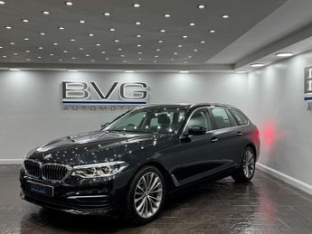 BMW 5 Series 2.0 520d SE Touring 5dr Diesel Auto Euro 6 (s/s) (190 ps)