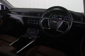 Audi e-tron 50 Sport Auto quattro 5dr 71.2kWh (11kW Charger)