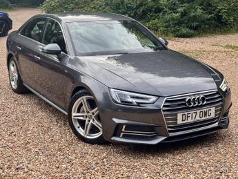 Audi A4 2.0 TDI S line S Tronic quattro Euro 6 (s/s) 4dr