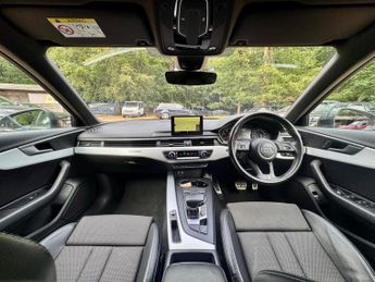 Audi A4 2.0 TDI S line S Tronic quattro Euro 6 (s/s) 4dr