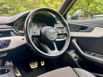 Audi A4 2.0 TDI S line S Tronic quattro Euro 6 (s/s) 4dr