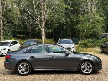 Audi A4 2.0 TDI S line S Tronic quattro Euro 6 (s/s) 4dr