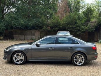 Audi A4 2.0 TDI S line S Tronic quattro Euro 6 (s/s) 4dr