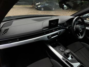 Audi A4 2.0 TDI S line S Tronic quattro Euro 6 (s/s) 4dr