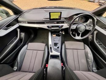 Audi A4 2.0 TDI S line S Tronic quattro Euro 6 (s/s) 4dr