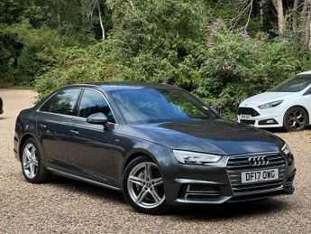 Audi A4 2.0 TDI S line S Tronic quattro Euro 6 (s/s) 4dr