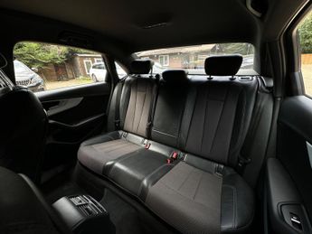 Audi A4 2.0 TDI S line S Tronic quattro Euro 6 (s/s) 4dr