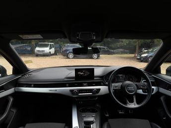 Audi A4 2.0 TDI S line S Tronic quattro Euro 6 (s/s) 4dr