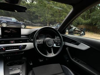 Audi A4 2.0 TDI S line S Tronic quattro Euro 6 (s/s) 4dr