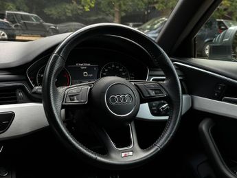 Audi A4 2.0 TDI S line S Tronic quattro Euro 6 (s/s) 4dr