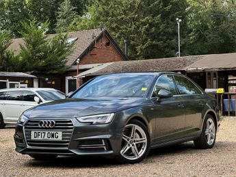 Audi A4 2.0 TDI S line S Tronic quattro Euro 6 (s/s) 4dr