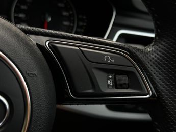 Audi A4 2.0 TDI S line S Tronic quattro Euro 6 (s/s) 4dr