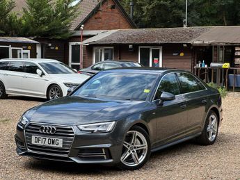 Audi A4 2.0 TDI S line S Tronic quattro Euro 6 (s/s) 4dr