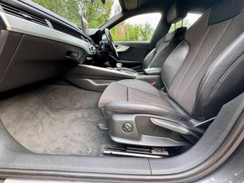 Audi A4 2.0 TDI S line S Tronic quattro Euro 6 (s/s) 4dr