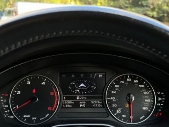 Audi A4 2.0 TDI S line S Tronic quattro Euro 6 (s/s) 4dr