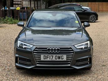Audi A4 2.0 TDI S line S Tronic quattro Euro 6 (s/s) 4dr