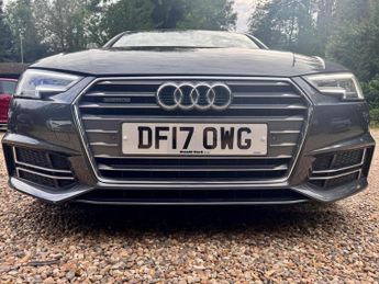 Audi A4 2.0 TDI S line S Tronic quattro Euro 6 (s/s) 4dr