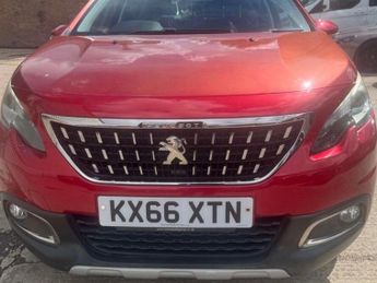 Peugeot 2008 1.2 PureTech Allure Euro 6 5dr