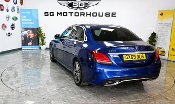 MERCEDES-BENZ C-CLASS 1.5 C200 MHEV EQ Boost AMG Line Saloon 4dr Petrol G-Tronic+ Euro