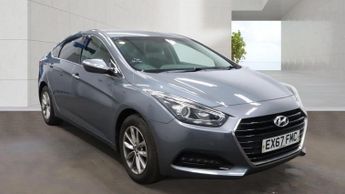 Hyundai I40 1.7 CRDi Blue Drive SE Nav Euro 6 (s/s) 4dr